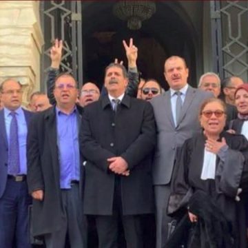 الاستاذ المرزوقي و صورة في البال: “العياشي وأنس صنوان في معركة الانتصار لدولة القانون”