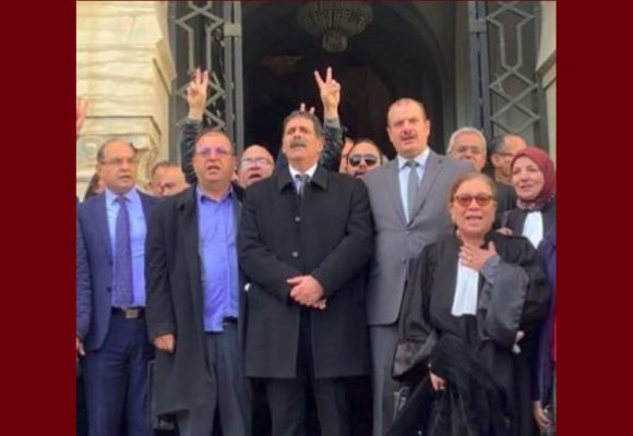 الاستاذ المرزوقي و صورة في البال: “العياشي وأنس صنوان في معركة الانتصار لدولة القانون”