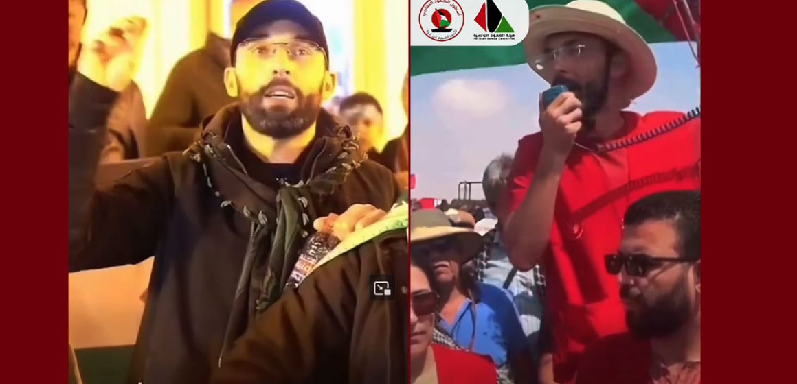 أسطول الصمود: “الد. بنّور من غرفة العمليات في غزّة تحت القصف إلى غرفة الإيقاف في تونس”