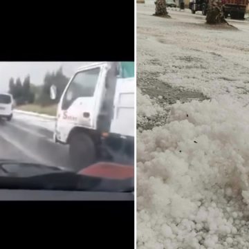 تساقط التبروري على الطريق السريعة حمامات تونس. حشاد يؤكد أنها ظاهرة غير غريبة