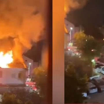 سقوط رؤوس عنقودية ايرانية في اسرائيل