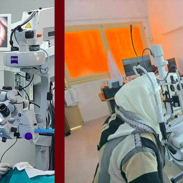 قابس/ بعد 5 سنوات من العماء، الد. بلغيث يعيد البصر لسبعيني