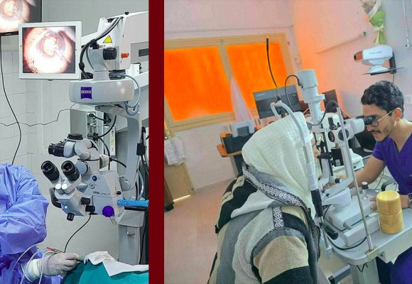 قابس/ بعد 5 سنوات من العماء، الد. بلغيث يعيد البصر لسبعيني