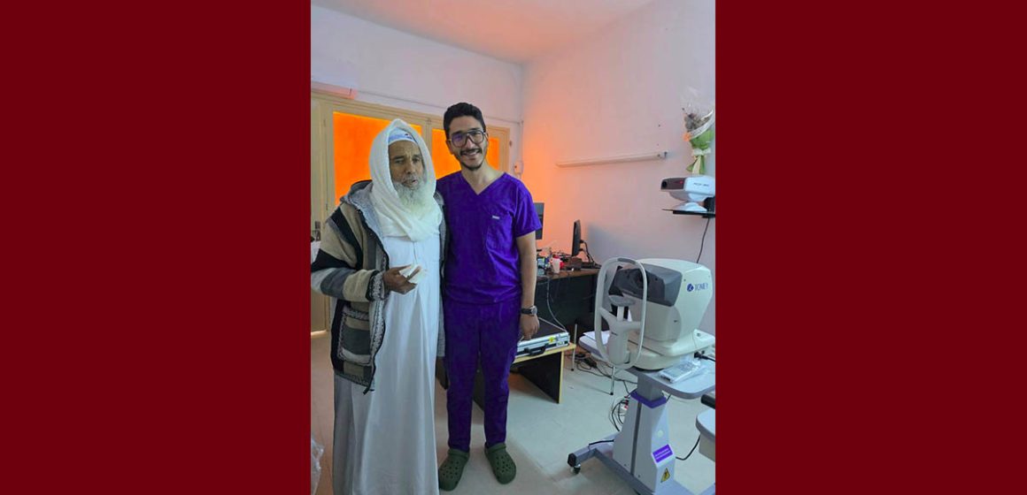 بالصور/ ️ نجاح عملية جراحية دقيقة للعين بالمستشفى الجهوي بقابس