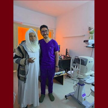 بالصور/ ️ نجاح عملية جراحية دقيقة للعين بالمستشفى الجهوي بقابس