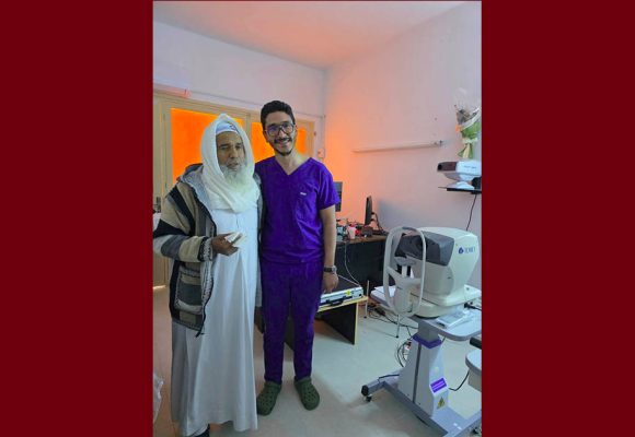 بالصور/ ️ نجاح عملية جراحية دقيقة للعين بالمستشفى الجهوي بقابس