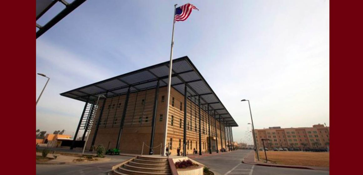 التلفزيون العربي: سفارة امريكا في بغداد تدعو مواطنيها الى مغادرة العراق