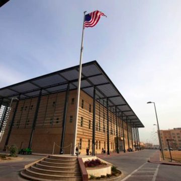 التلفزيون العربي: سفارة امريكا في بغداد تدعو مواطنيها الى مغادرة العراق