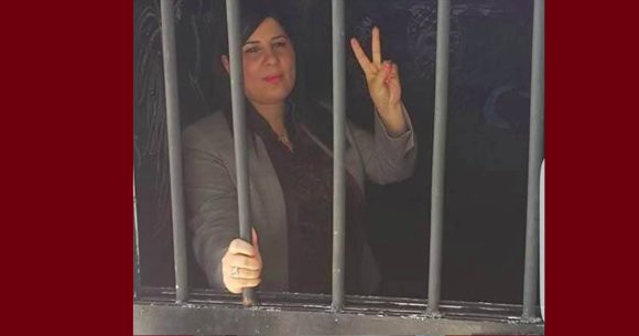 السجن ضد عبير موسي ب10 سنوات، حركة حق تعبر عن تضامنها غير المشروط