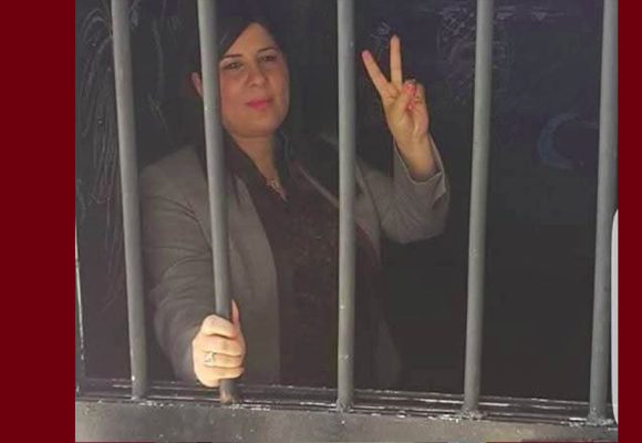 السجن ضد عبير موسي ب10 سنوات، حركة حق تعبر عن تضامنها غير المشروط