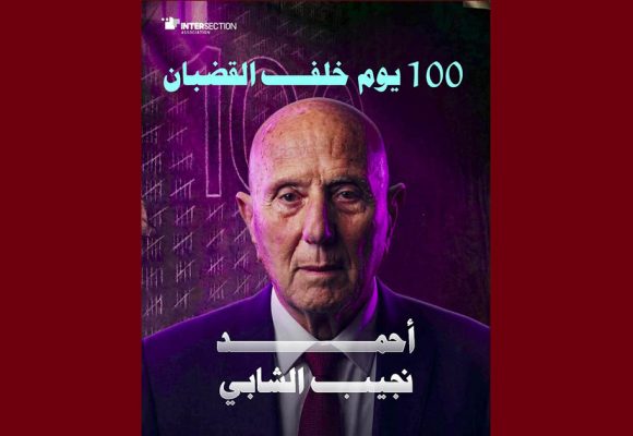 بالمناسبة، تقاطع تعلق على مرور مائة يوم على سجن أحمد نجيب الشابي