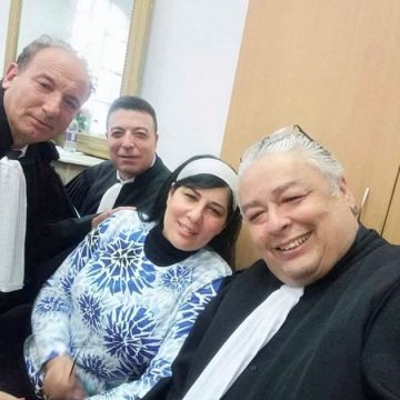 مثول عبير موسي امام القضاء/تأجيل الجلسة الى يوم 13 مارس الجاري و الأستاذ بودن يوضح…