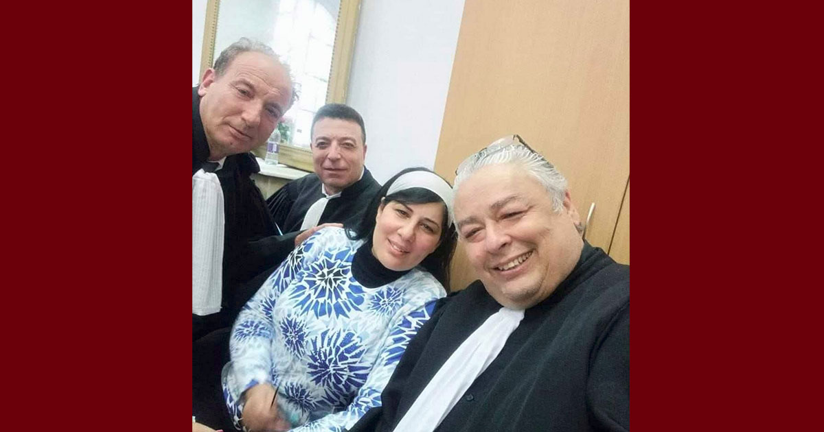 تونس – عبير موسي تمثل أمام المحكمة/تأجل الجلسة إلى 13 مارس والبروفيسور بودن يوضح…