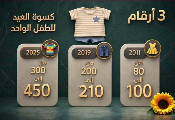 الطاقة الشرائية في 3 ارقام، حركة حق تضع اصبعها على “كسوة العيد”