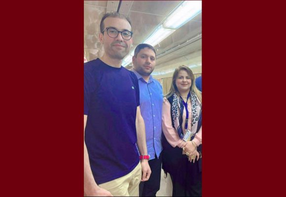 النائب المرابط تنعي الياس خذيرة، كان مصرا على الحياة رغم صراعه مع المرض