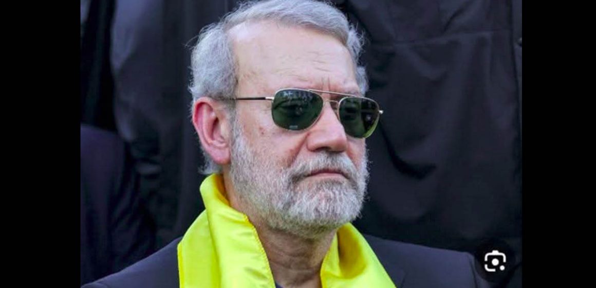 ايران تؤكد استشهاد علي لاريجاني الرجل الثاني بعد المرشد