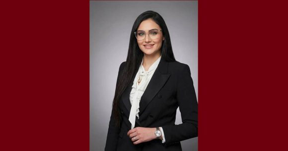 تقديرا لأبحاثها المتميزة، تتويج الد. داليا العش بجائزة “النجم الصاعد”