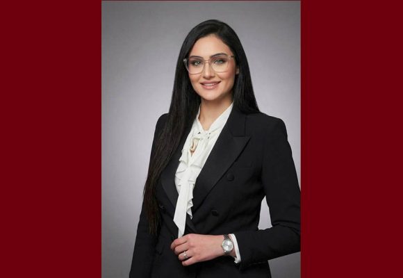 تقديرا لأبحاثها المتميزة، تتويج الد. داليا العش بجائزة “النجم الصاعد”