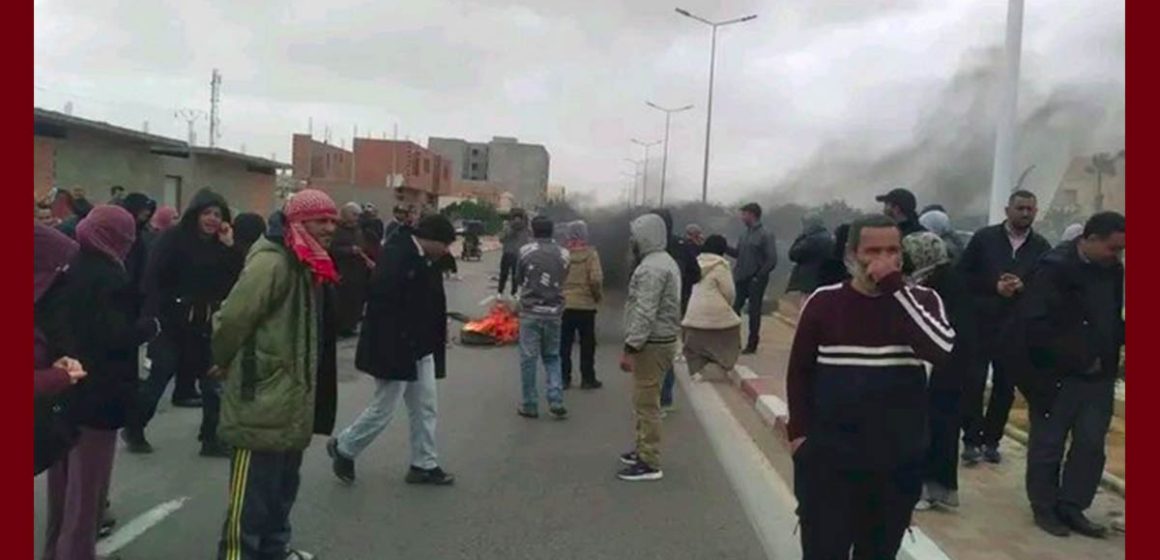 تطاوين/ حركة حق تُندد بعجز السلط في التعاطي الميداني مع الاحتجاجات