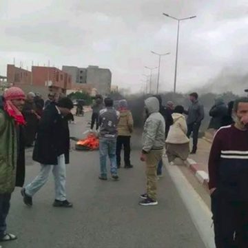 تطاوين/ حركة حق تُندد بعجز السلط في التعاطي الميداني مع الاحتجاجات