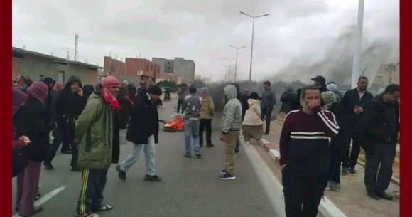 تطاوين/ حركة حق تُندد بعجز السلط في التعاطي الميداني مع الاحتجاجات