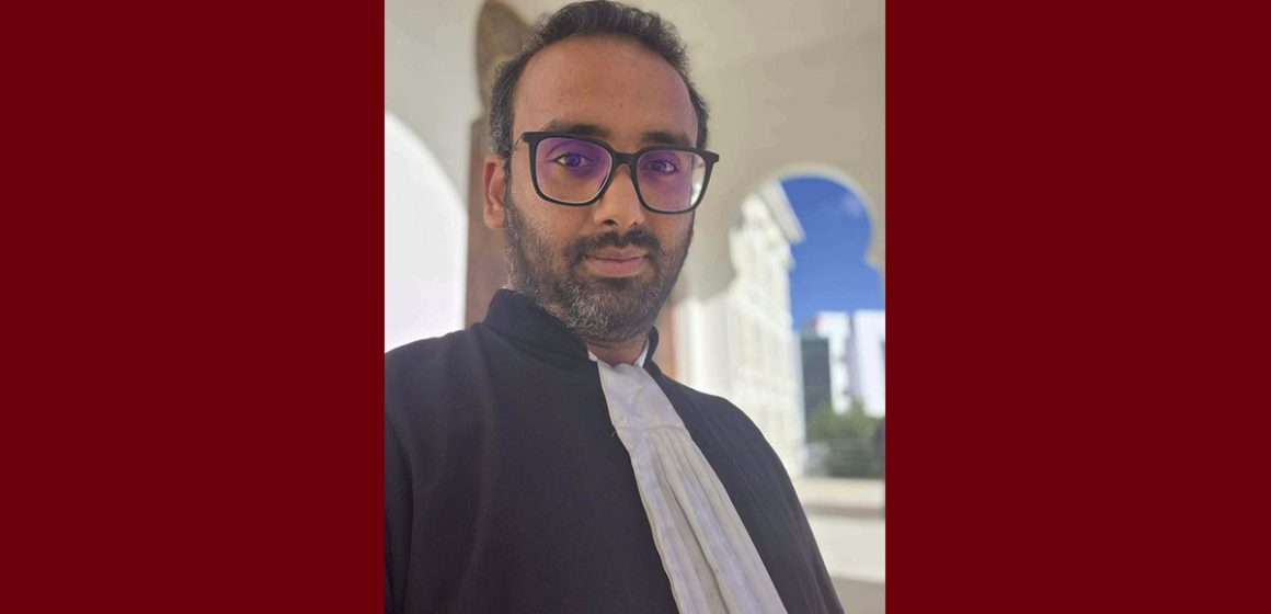 الأستاذ الحزامي “العدالة لا تكون شكلا، بل جوهرا يصان فيه حق الدفاع، تكافؤ الفرص واستقلال القضاء”