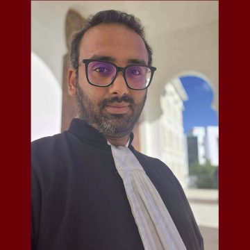 الأستاذ الحزامي “العدالة لا تكون شكلا، بل جوهرا يصان فيه حق الدفاع، تكافؤ الفرص واستقلال القضاء”