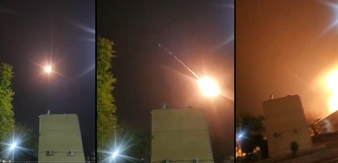 بي بي سي: إيران تستهدف ديمونا بصاروخ باليستي (فيديو)