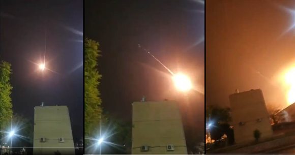 بي بي سي: إيران تستهدف ديمونا بصاروخ باليستي (فيديو)