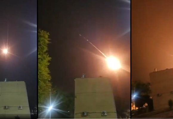 بي بي سي: إيران تستهدف ديمونا بصاروخ باليستي (فيديو)