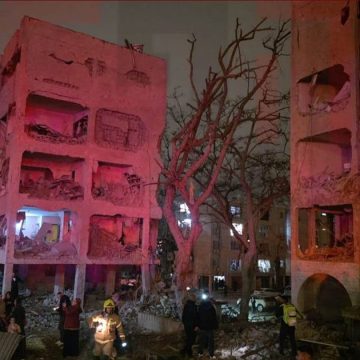 القناة 12 الإسرائيلية تعلن عن حصيلة أولية للقصف الايراني على عراد