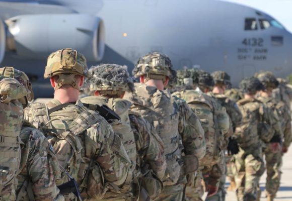 الحرب على ايران: لا تغيير على ارسال مشاة البحرية إلى الشرق الأوسط