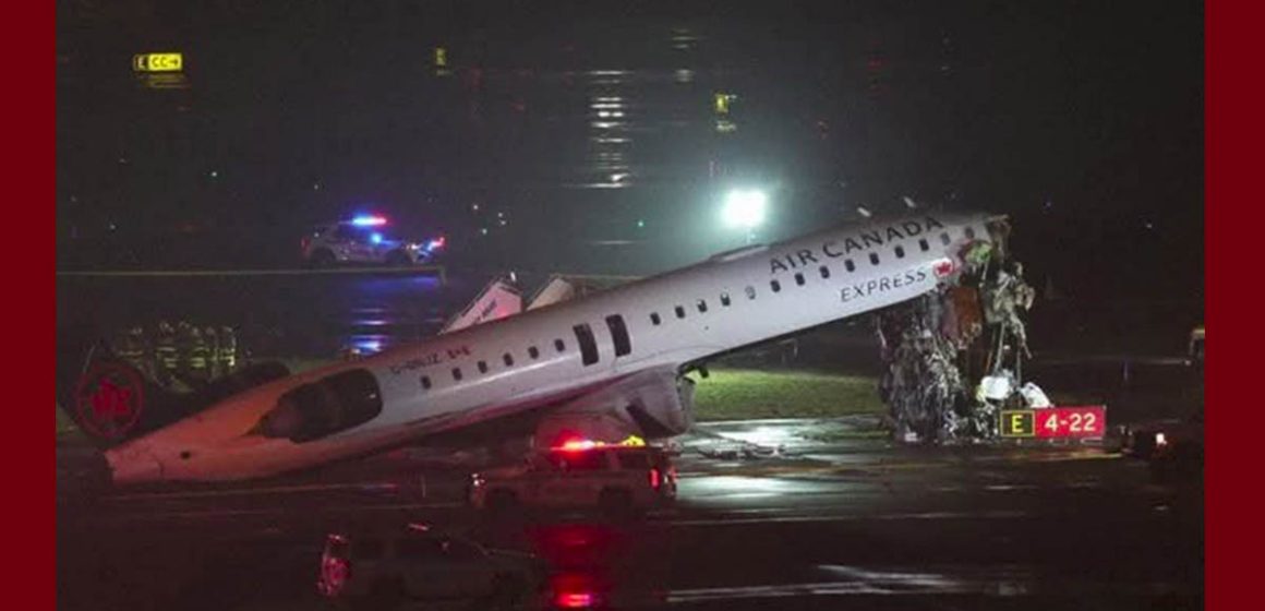 مطار نيويورك: وفاة الطيار و مساعده وإصابة 41 في حادث طائرة كندية