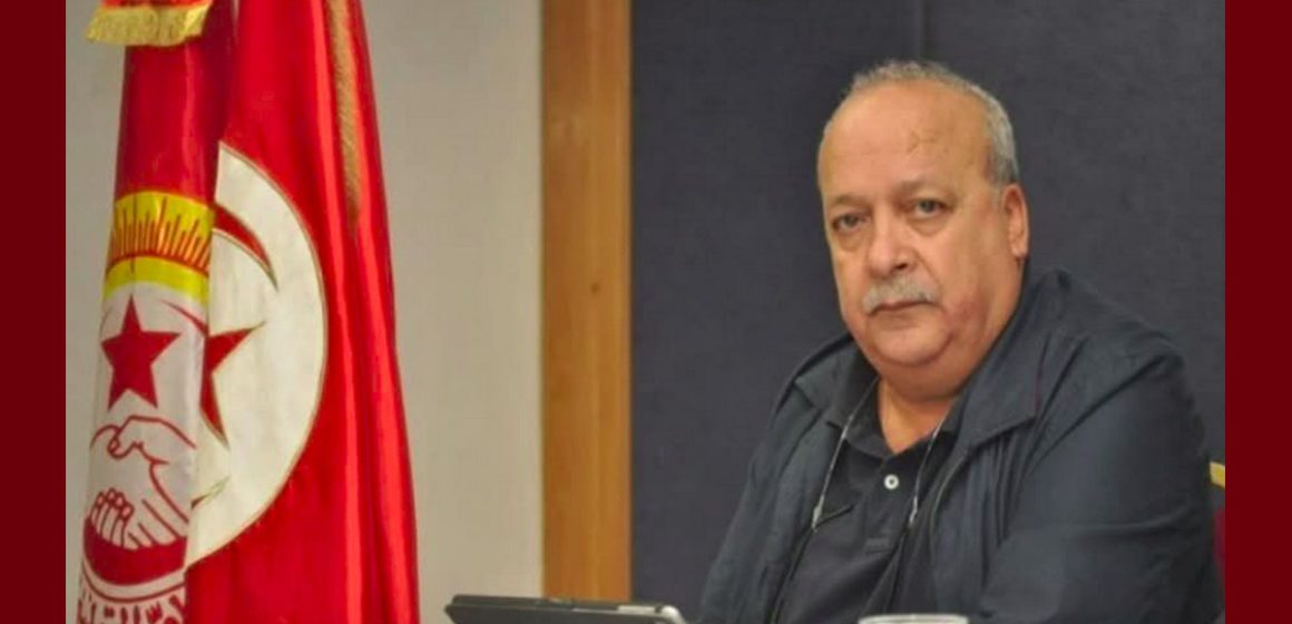 قبل سويعات من انعقاد مؤتمر الإتحاد التونسي للشغل بالمنستير، سامي الطاهري يصرح…