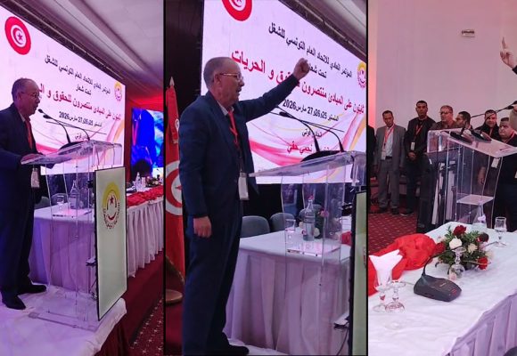 تعليمات لعدم تغطية مؤتمر اتحاد الشغل، نقابة الصحفيين تندد و ترفض و تحذر…