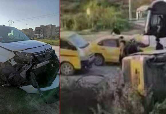 أريانة: حادث على مستوى رواد، نقابة التاكسي الجماعي تصدر بيانا