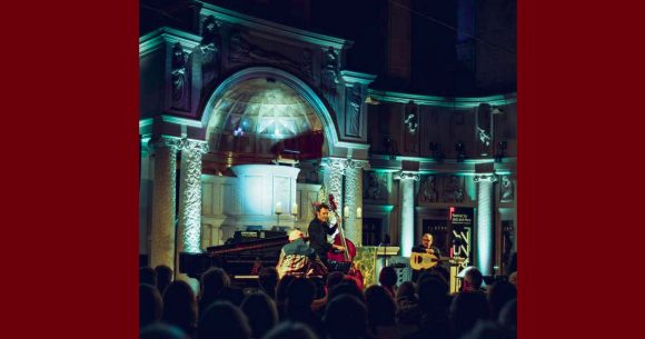 أنور براهم الدورة 11 لسيكا جاز: أنور براهم يعزف مع Klaus Gesin, Björn Myer & Khaled Yassine