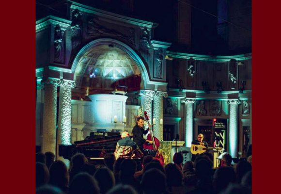 الدورة 11 لسيكا جاز: أنور براهم يعزف مع Klaus Gesin, Björn Myer & Khaled Yassine