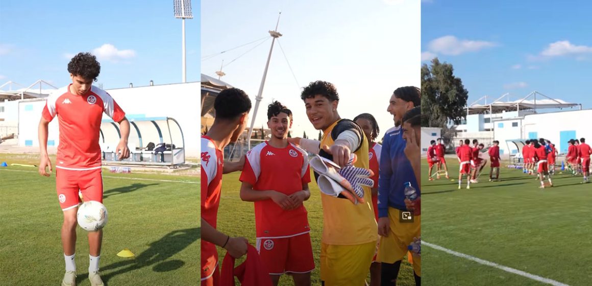 فيديو اليوم: استعدادات المنتخب الوطني لأقل من 20 سنة للمباراة الودية مع نظيره الموريتاني