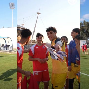 فيديو اليوم: استعدادات المنتخب الوطني لأقل من 20 سنة للمباراة الودية مع نظيره الموريتاني