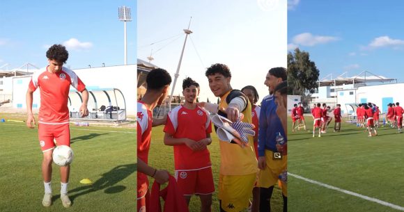 00 فيديو اليوم: استعدادات المنتخب الوطني لأقل من 20 سنة للمباراة الودية مع نظيره الموريتاني