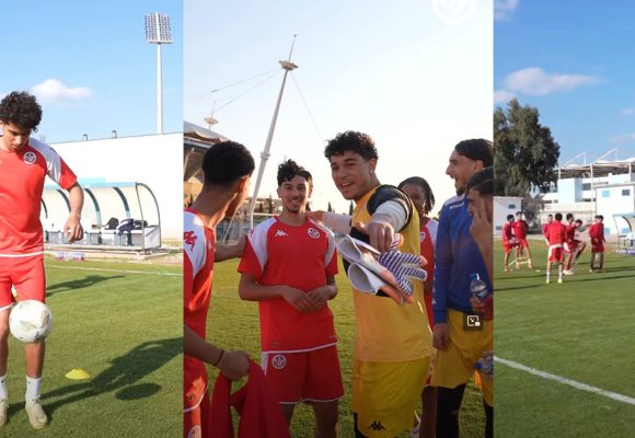 فيديو اليوم: استعدادات المنتخب الوطني لأقل من 20 سنة للمباراة الودية مع نظيره الموريتاني