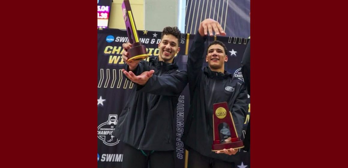 بطولة الجامعات الأمريكية: الجوادي و الحفناي في نهائي سباق 500 ياردة سباحة حرة