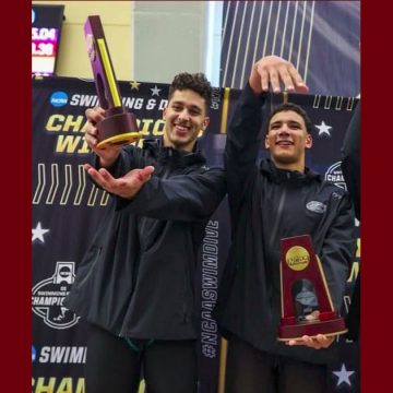 بطولة الجامعات الأمريكية: الجوادي و الحفناي في نهائي سباق 500 ياردة سباحة حرة