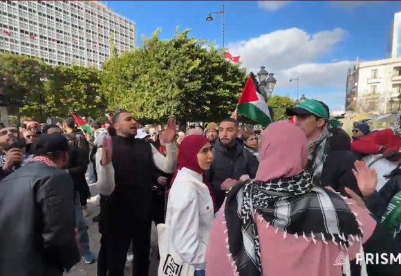 يوم الأرض في تونس، مناضلو الصمود الموقوفون الحاضرون الغائبون (فيديو)