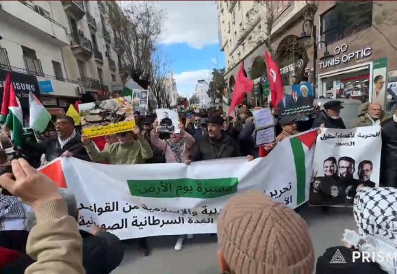 يوم الأرض في تونس، مناضلو الصمود الموقوفون الحاضرون الغائبون (فيديو)