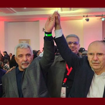 صلاح الدين السالمي ائتلاف صمود يهنىء اتحاد الشغل بنجاح مؤتمره و بانتخاب أمينه العام الجديد