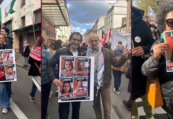 ألبوم اليوم من فرنسا: تحرك في الشارع بمناسبة ذكرى يوم الأرض