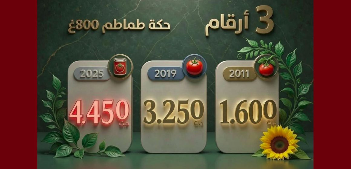 حركة حق/ “حكة الطماطم”: عندما تتحدث الأرقام…