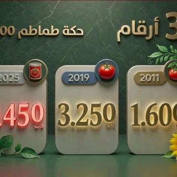 حركة حق/ “حكة الطماطم”: عندما تتحدث الأرقام…